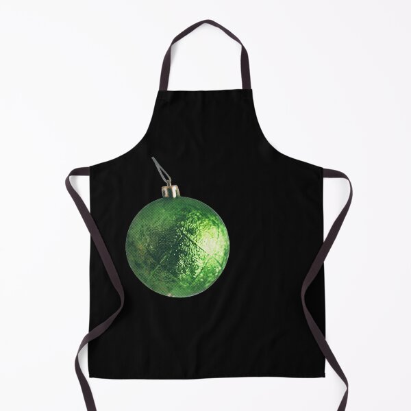 Item preview, Green vintage Ornament Christmask designed and sold by CoffeeandHope.