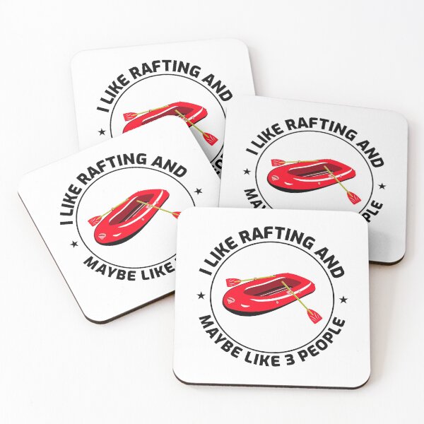 Item preview, Rafting Team Raft White Water Rafter Paddle Gift designed and sold by TastefulTees.