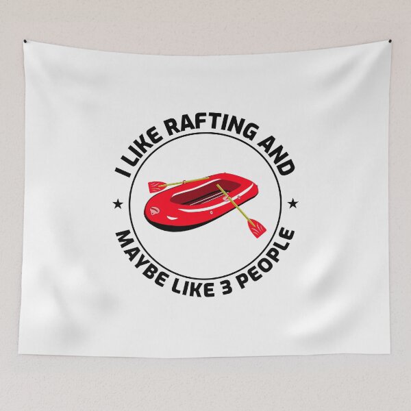 Item preview, Rafting Team Raft White Water Rafter Paddle Gift designed and sold by TastefulTees.