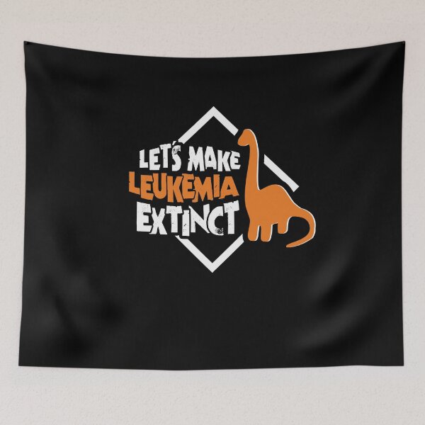 Item preview, Leukemia quote designed and sold by mederDESIGNS.
