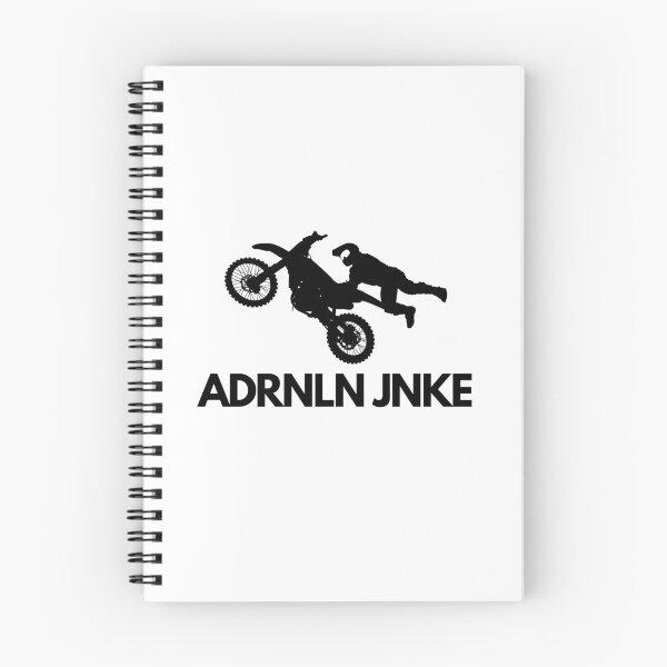 Artikelvorschau, ADRNLN JNKE (Adrenalin Junkie) - Motocross Design entworfen und verkauft von rgraphix.