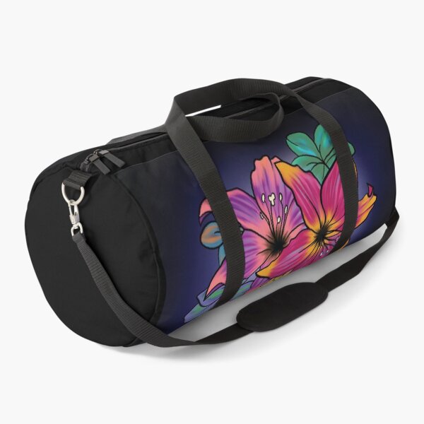 Sweet Lilies Duffle Bag