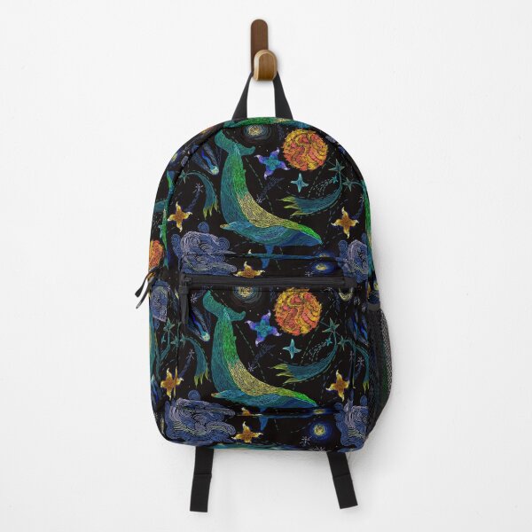 Item preview, Whales float in universe designed and sold by matrioshka.
