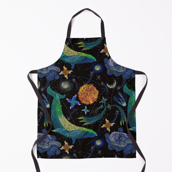 Item preview, Whales float in universe designed and sold by matrioshka.