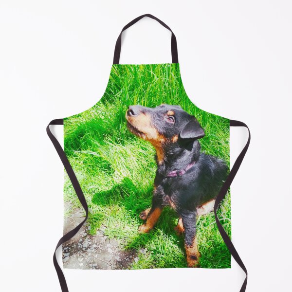 Item preview, Hunt terrier looking thoughtfully somewhere designed and sold by helenkaiy.