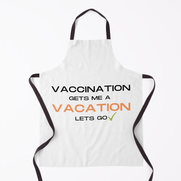 Item preview, Vaccination gets me a Vacation! designed and sold by Scubaloppy.