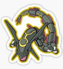 Shiny Rayquaza Sticker