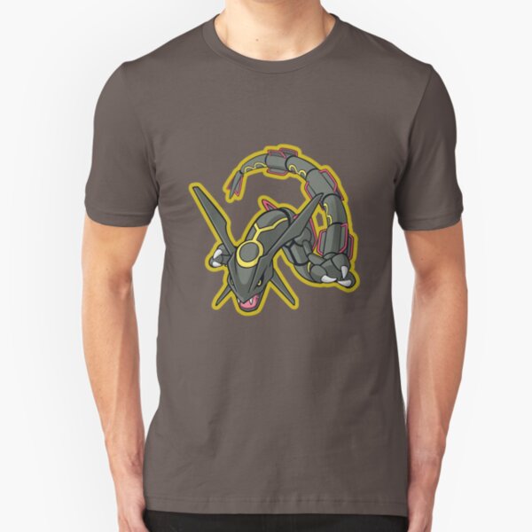 Shiny Rayquaza Slim Fit T-Shirt