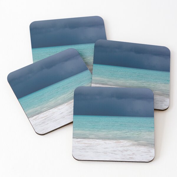 Item preview, Night Blue Ocean Foaming Shore designed and sold by 30-Merch.