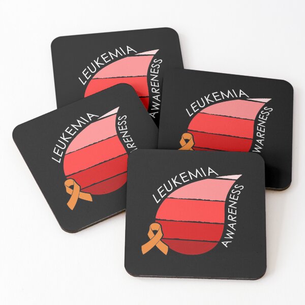 Item preview, Leukemia awareness designed and sold by mederDESIGNS.
