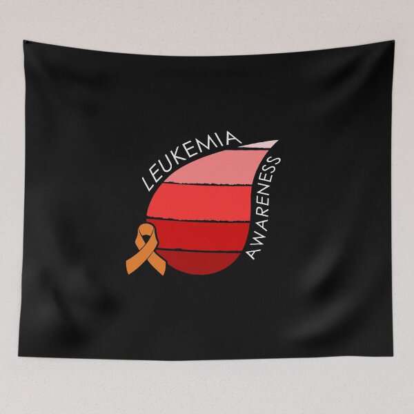 Item preview, Leukemia awareness designed and sold by mederDESIGNS.