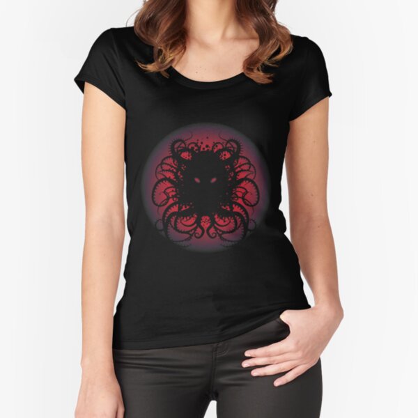 Fitted Scoop T-Shirt