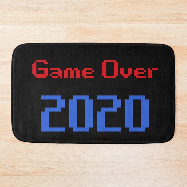 Item preview, Finally Game Over 2020 designed and sold by kombos.
