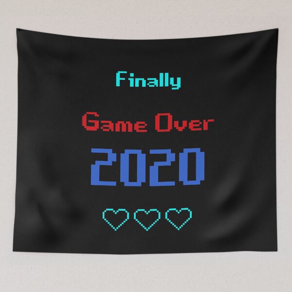 Item preview, Finally Game Over 2020 designed and sold by kombos.