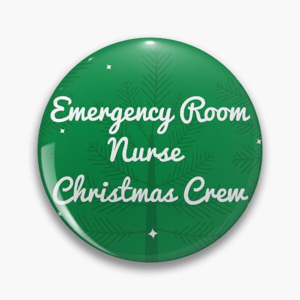 Item preview, The Emergency Room Nurse Christmas Crew designed and sold by Gmaish.