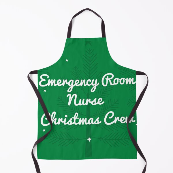 Item preview, The Emergency Room Nurse Christmas Crew designed and sold by Gmaish.