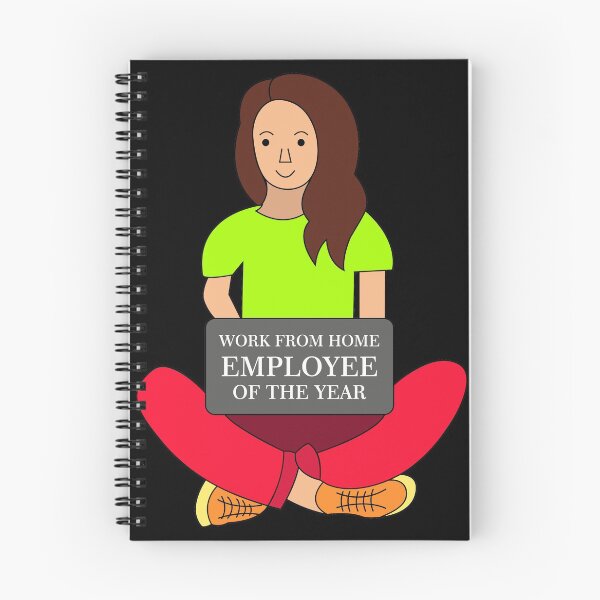 Item preview, Work from home employee of the year :) designed and sold by DBkaushal.