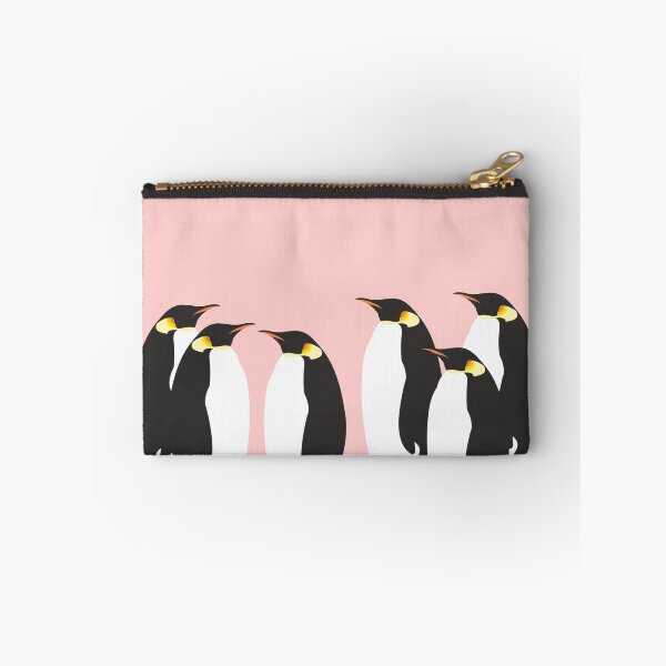 Aperçu de l'œuvre Pingouins roses créée et vendue par lu-lu.
