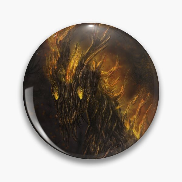 Item preview, Fire guardian designed and sold by StudioCorvid.