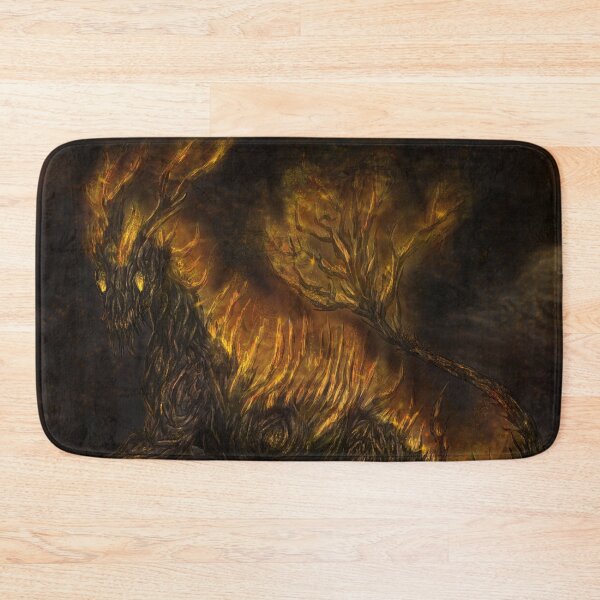Item preview, Fire guardian designed and sold by StudioCorvid.