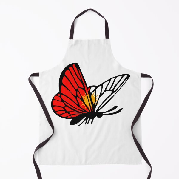 Item preview, Ezidxan butterfly with the flag of Yezidi flag t-shirt designed and sold by AdelloDeAmo.