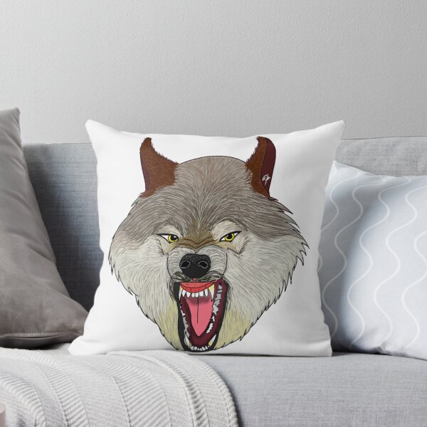 Artikelvorschau, Wolfsgesicht entworfen und verkauft von raddict.
