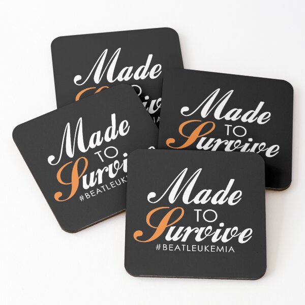 Item preview, Leukemia motivation designed and sold by mederDESIGNS.