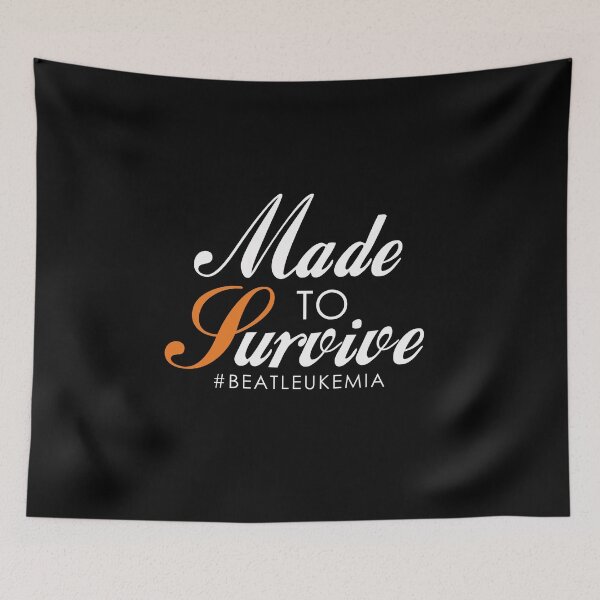 Item preview, Leukemia motivation designed and sold by mederDESIGNS.
