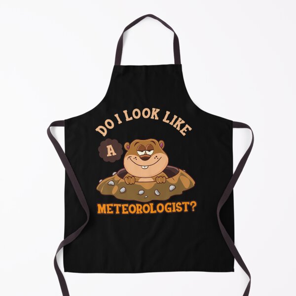 Item preview, A Meteorologist Groundhog! designed and sold by omgsavariya.
