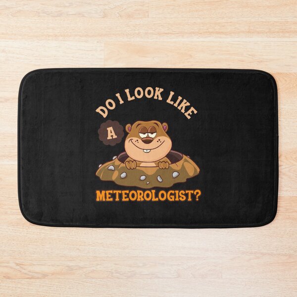 Item preview, A Meteorologist Groundhog! designed and sold by omgsavariya.