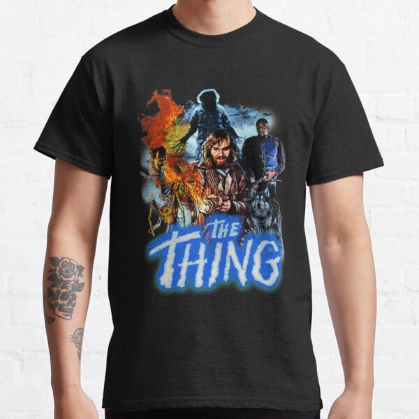 The Thing Carpenter T-Shirtthe Thing Classic T-Shirt