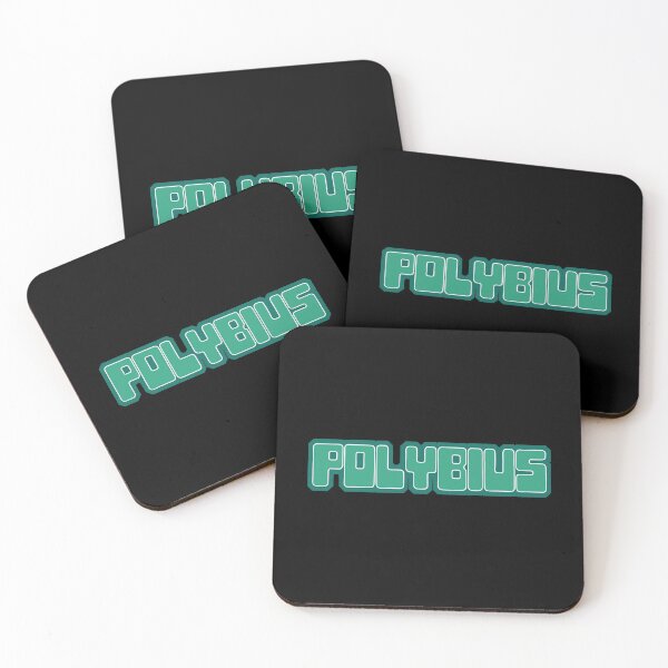 Item preview, Polybius logo designed and sold by ChillerTyp.