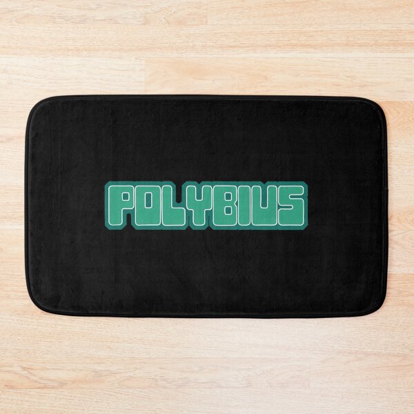 Item preview, Polybius logo designed and sold by ChillerTyp.