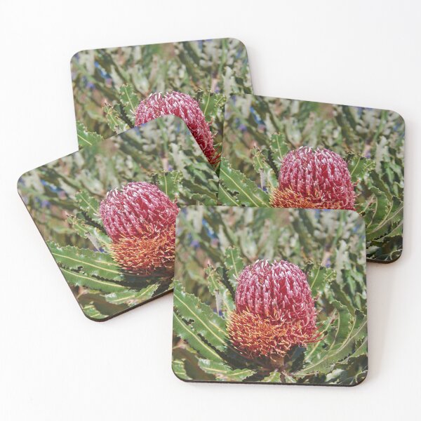 Item preview, Banksia menziesii  designed and sold by lezvee.