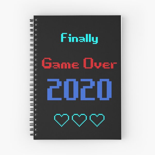 Item preview, Finally Game Over 2020 designed and sold by kombos.