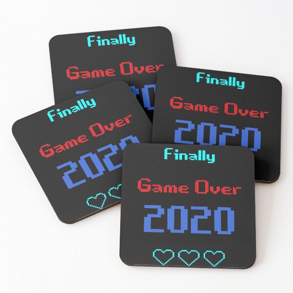 Item preview, Finally Game Over 2020 designed and sold by kombos.