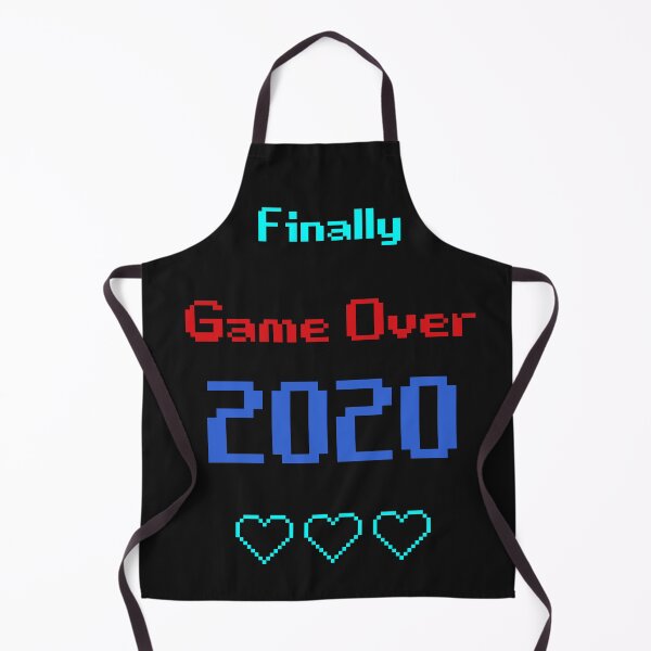 Item preview, Finally Game Over 2020 designed and sold by kombos.