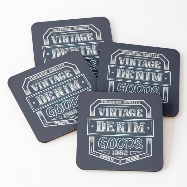 Item preview, Vintage Denim Goods 1982 Union Made designed and sold by CAsual-Fashion.