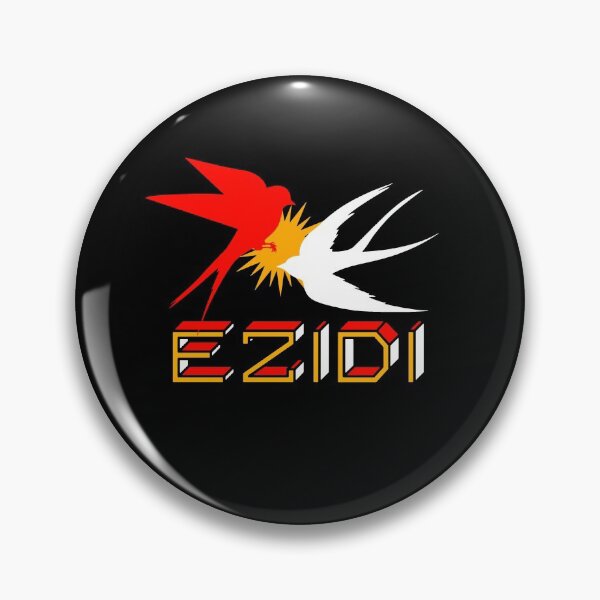Item preview, Ezidi Vogel Schwalbe Ezidxan flag. Beautiful bird with the Ezidi flag. designed and sold by AdelloDeAmo.