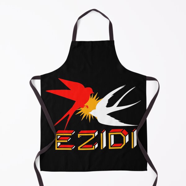 Item preview, Ezidi Vogel Schwalbe Ezidxan flag. Beautiful bird with the Ezidi flag. designed and sold by AdelloDeAmo.
