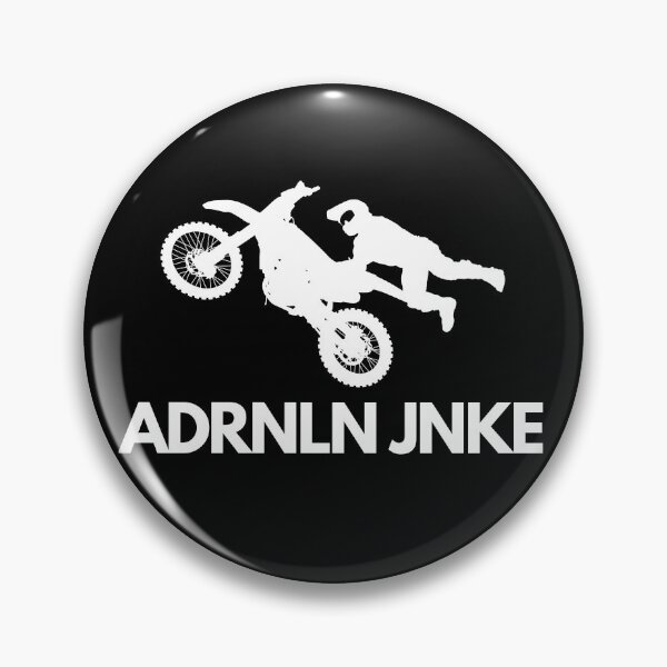 Item preview, ADRNLN JNKE (Adrenalin Junkie) - Motocross Design designed and sold by rgraphix.