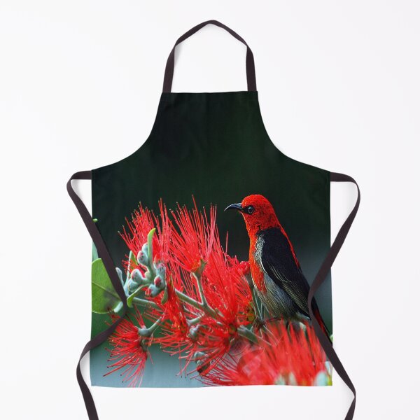 Item preview, scarlet myzomela designed and sold by oxyten.