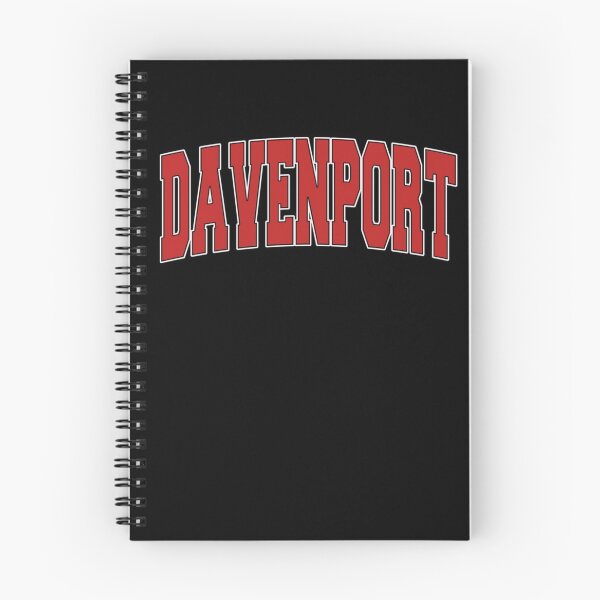 Item preview, Davenport Ia Iowa Varsity Style Usa Vintage Sports Pullover Hoodie designed and sold by messus.
