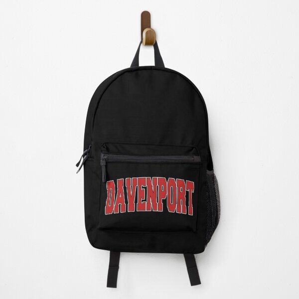 Item preview, Davenport Ia Iowa Varsity Style Usa Vintage Sports Pullover Hoodie designed and sold by messus.