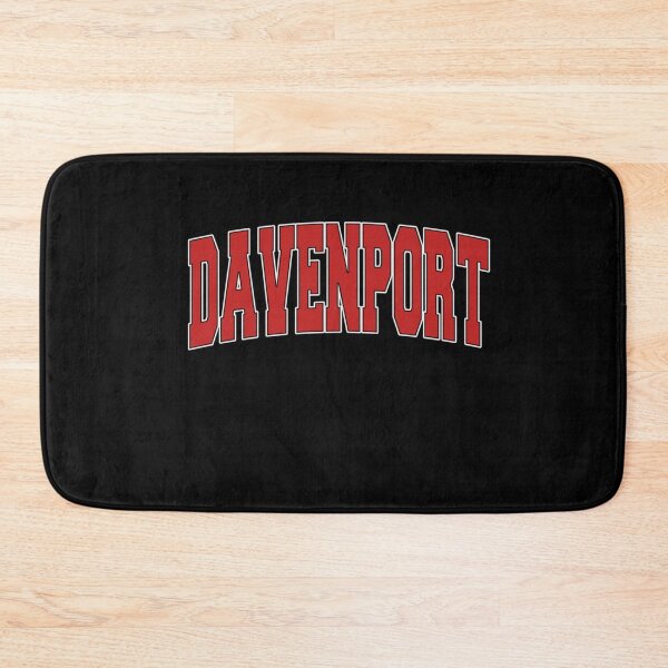 Item preview, Davenport Ia Iowa Varsity Style Usa Vintage Sports Pullover Hoodie designed and sold by messus.