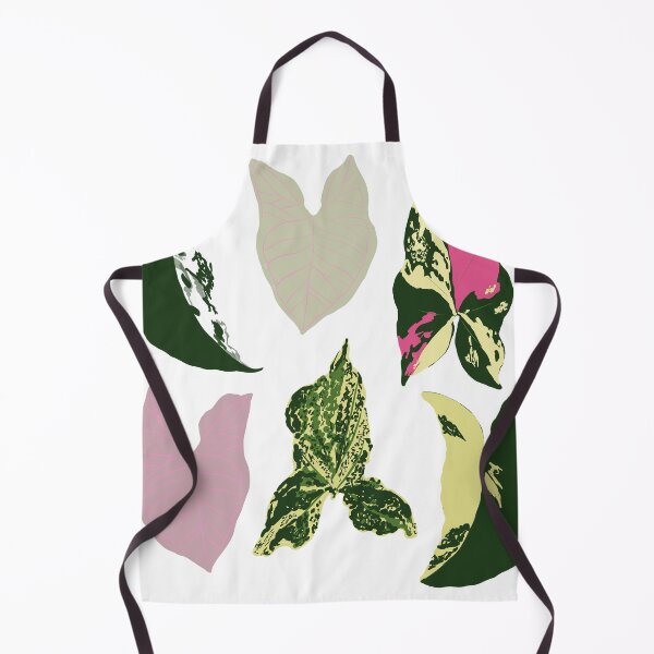 Item preview, Syngonium Flatlay designed and sold by lu-lu.