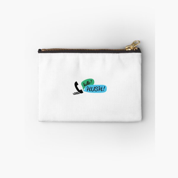 Item preview, Hello? HUSH! designed and sold by mackymackmack.