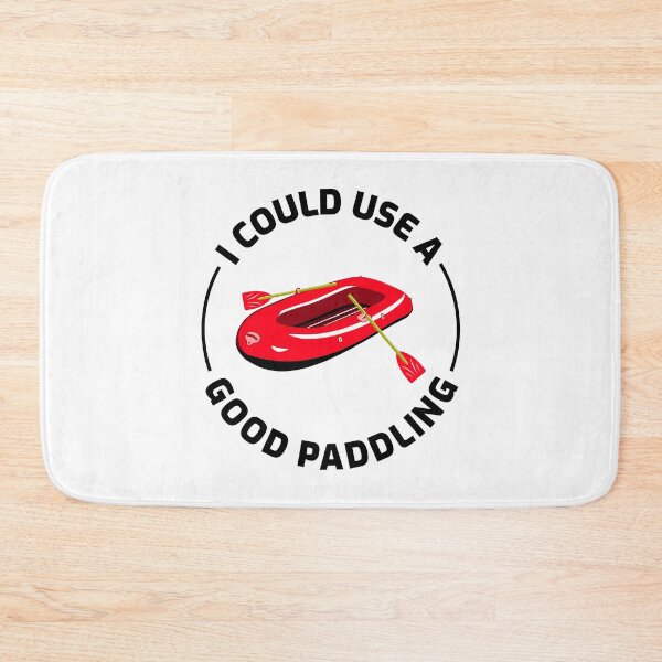 Item preview, Rafting Team Raft White Water Rafter Paddle Gift designed and sold by TastefulTees.