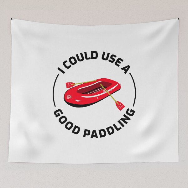 Item preview, Rafting Team Raft White Water Rafter Paddle Gift designed and sold by TastefulTees.