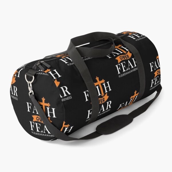 Item preview, Faith over fear Leukemia designed and sold by mederDESIGNS.